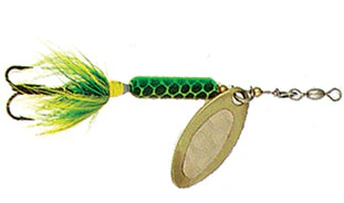 Luhr Jensen Bang Tail Spinners ZZZ - Image 3