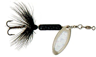 Luhr Jensen Bang Tail Spinners ZZZ - Image 5