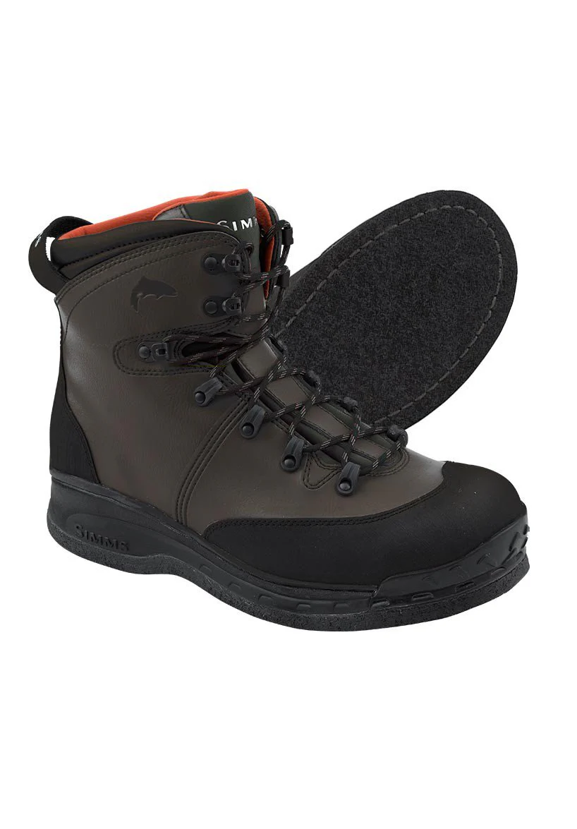 Simms Freestone Felt Wading Boots - Image 3