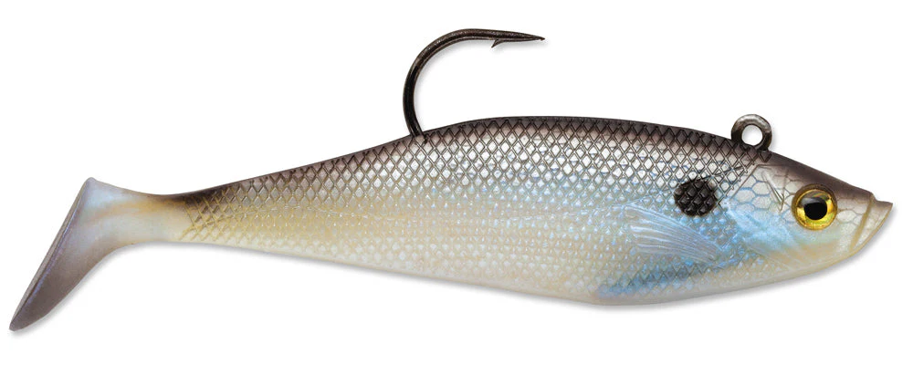Storm WildEye 2" Swim Shad Soft Bait Lures - Image 5