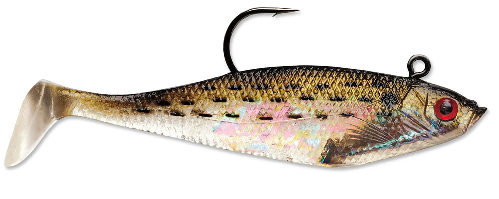 Storm WildEye 3" Swim Shad Soft Bait Lures - Image 4