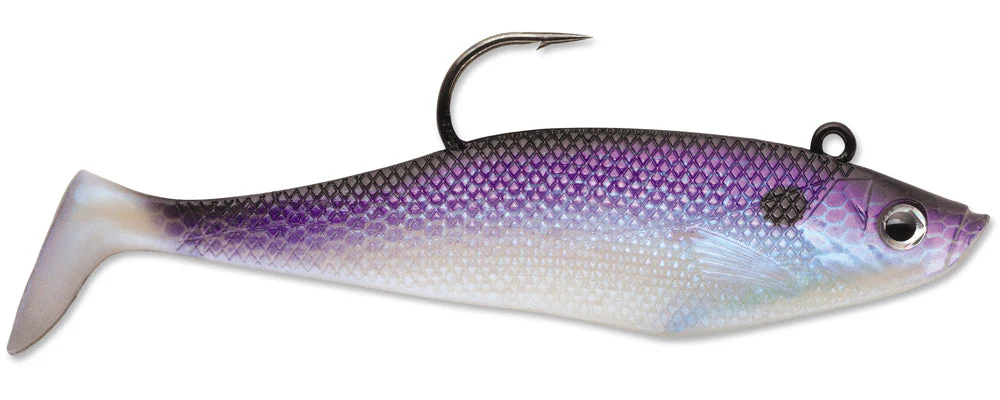 Storm WildEye 4" Swim Shad Soft Bait Lures - Image 10
