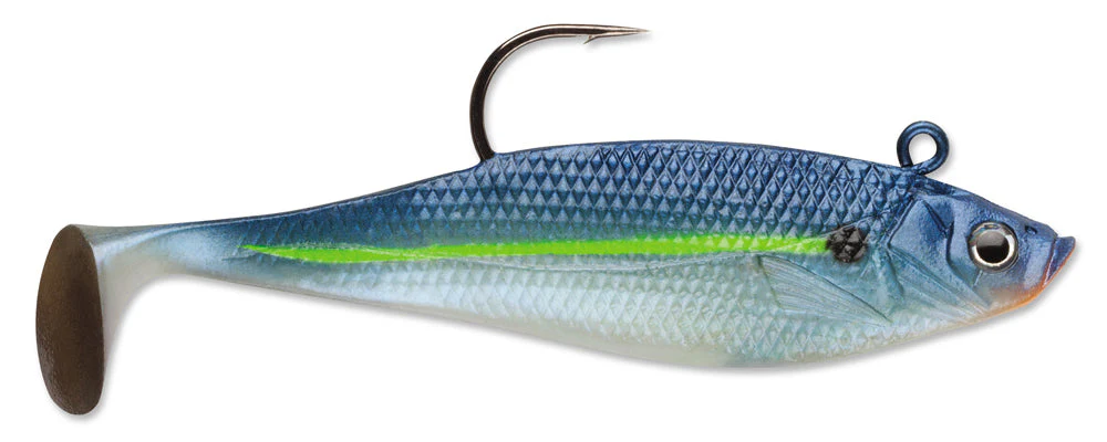 Storm WildEye 4" Swim Shad Soft Bait Lures - Image 4