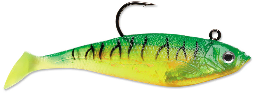 Storm WildEye 4" Swim Shad Soft Bait Lures - Image 5