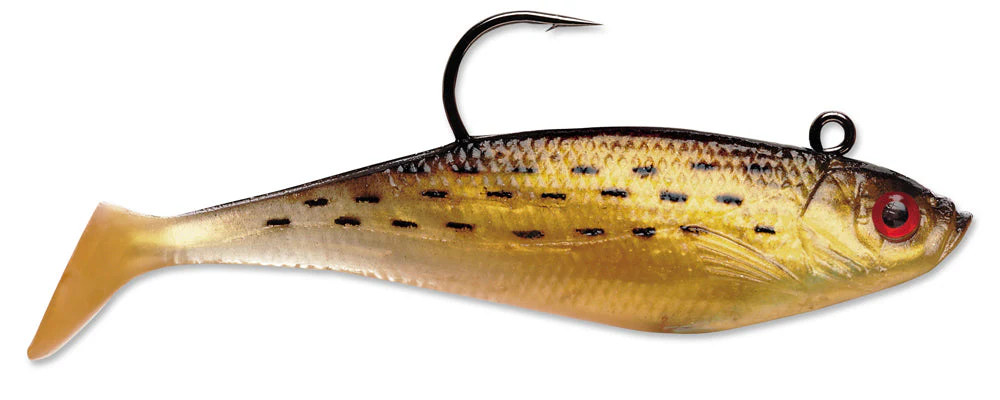 Storm WildEye 4" Swim Shad Soft Bait Lures - Image 6