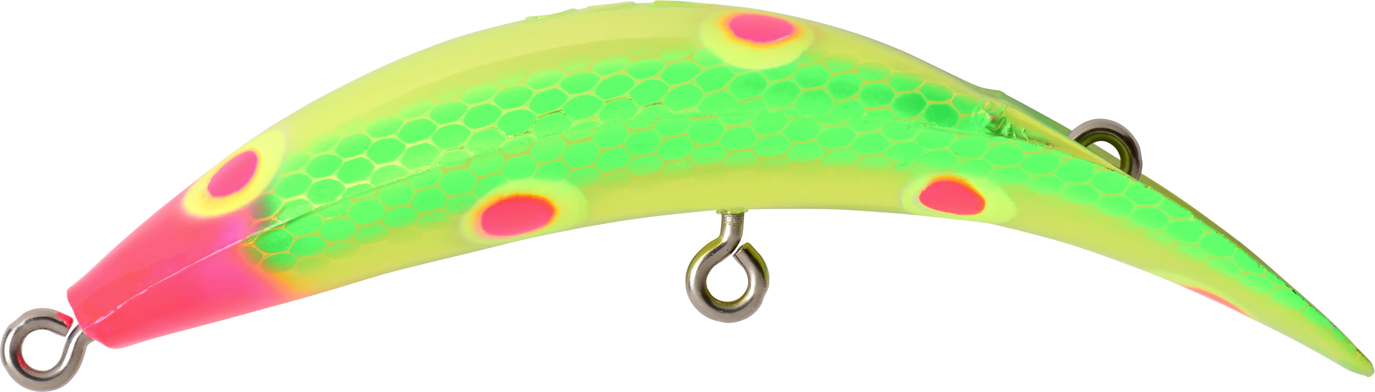 Yakima Bait Flatfish T55-Series Plug ZZZ - Image 6